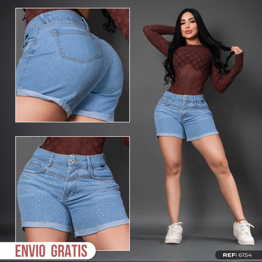 short claro brillos 6154