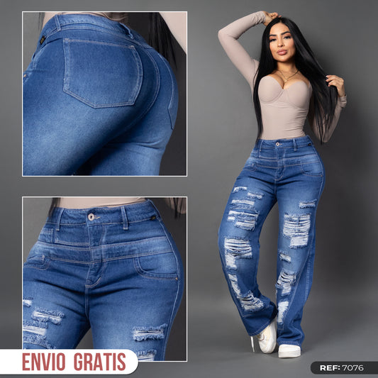 Jeans baggy ref 7076