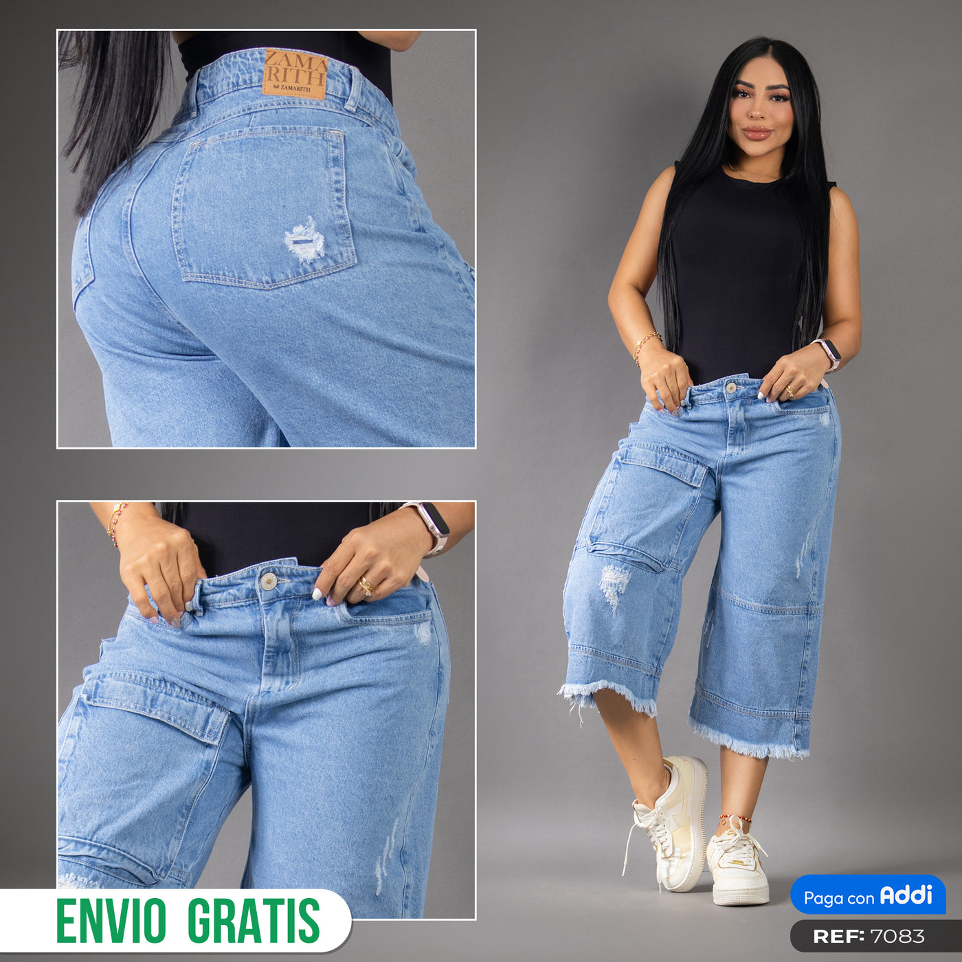 Culotte Cargo 7083