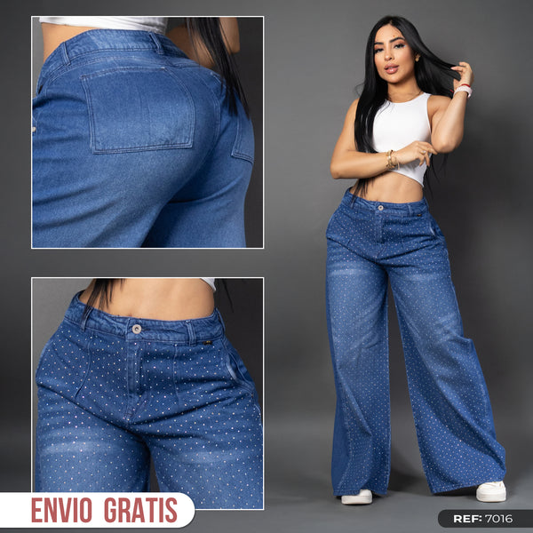 Jeans brillos ref 7016