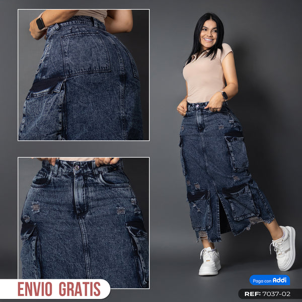 Falda AFTERGLOW ROGUE – Ref. 7037-02